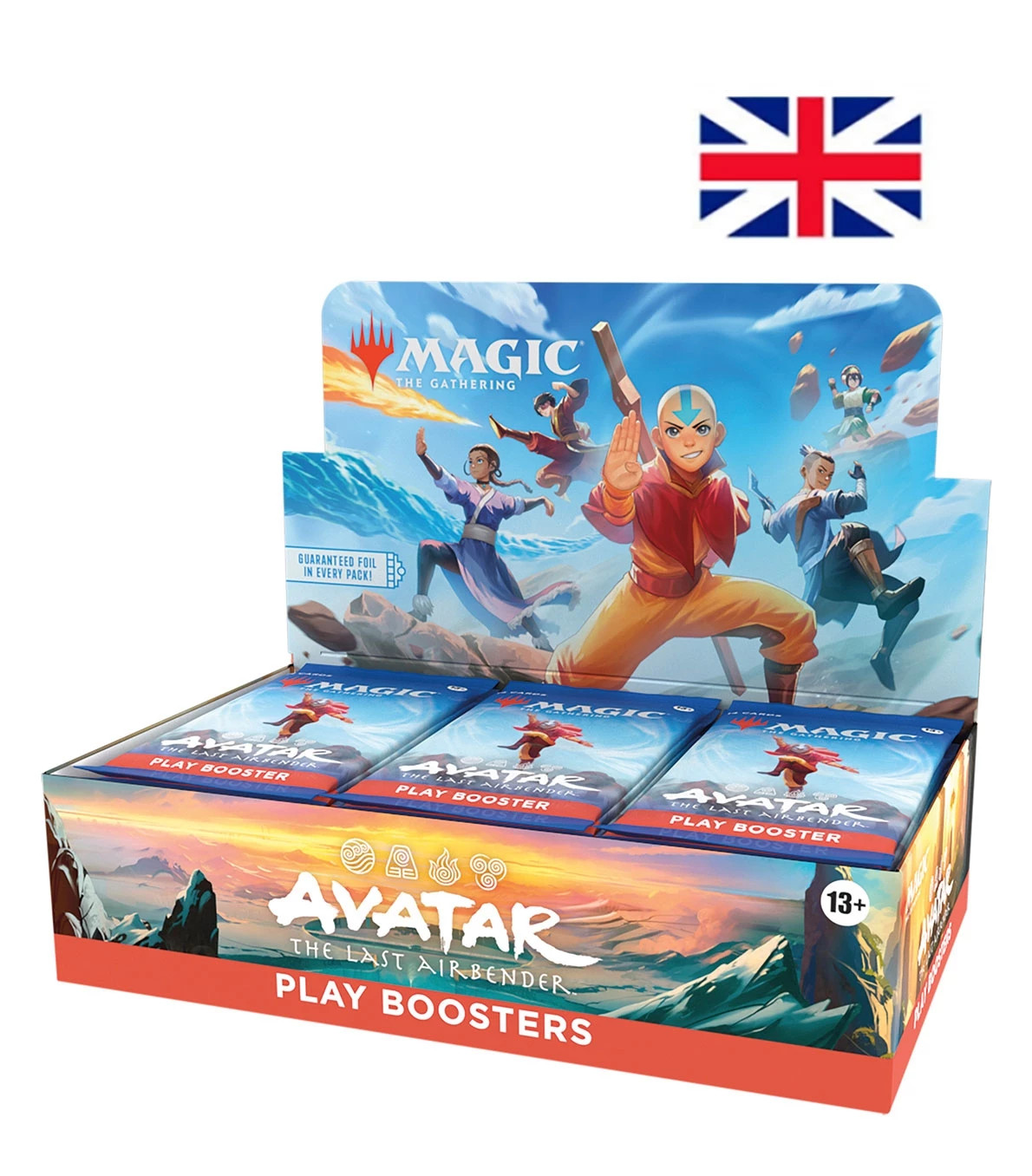 Magic: The Gathering Avatar: The Last Airbender Play Booster Display (30 Boosters) EN
