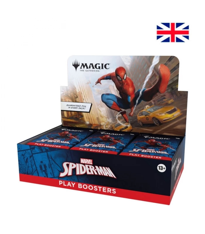 Magic: The Gathering Marvel’s Spider-Man Play Booster Display (30 Boosters) EN