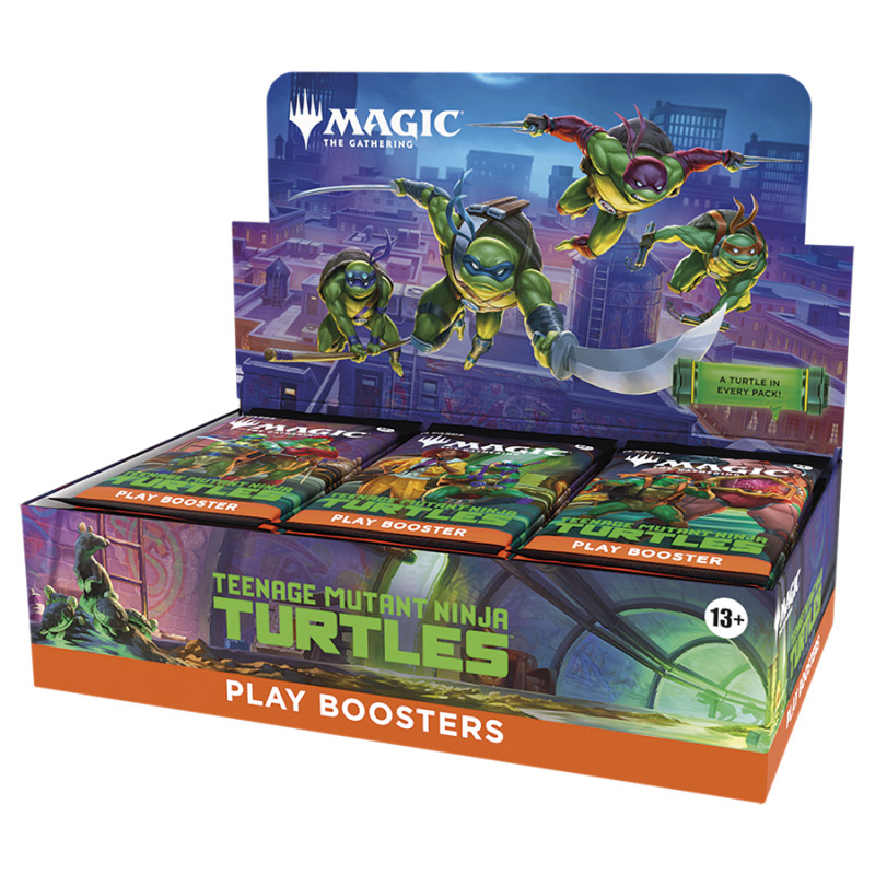 MTG - Teenage Mutant Ninja Turtles Play Booster Display (30 Boosters) - EN