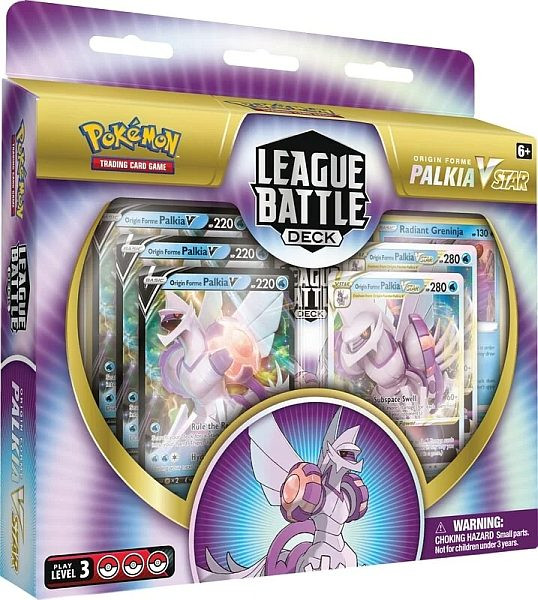 Pokémon TCG:  League Battle Deck: Origin Forme Palkia VSTAR (2023)