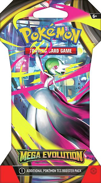 Pokémon TCG: Mega Evolution Sleeved Booster