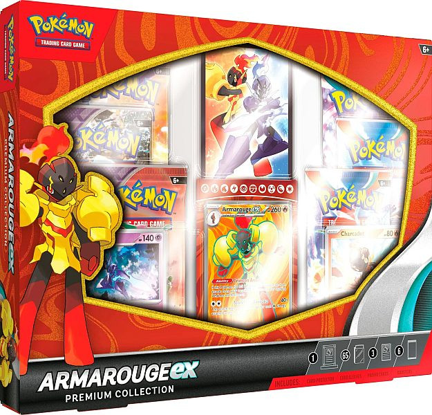 Pokémon TCG:  Armarouge ex Premium Collection (2024)