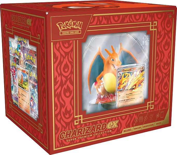 Pokémon TCG:  Charizard ex Super-Premium Collection (2024)