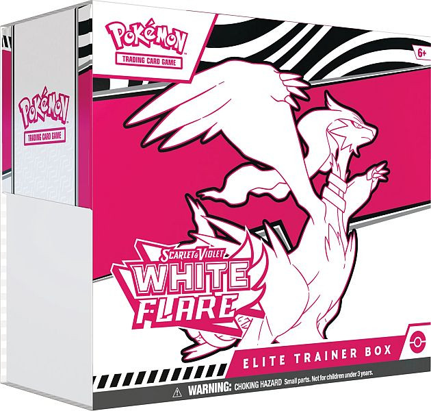 Pokémon TCG: Pokemon Scarlet & Violet White Flare Elite Trainer Box