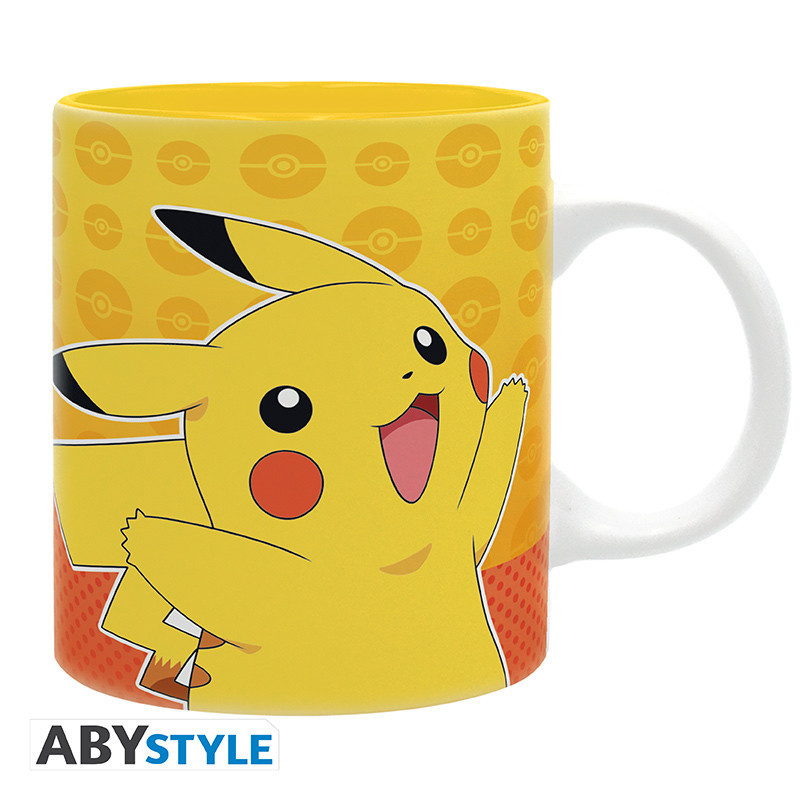 Caneca Pokémon Comic Strip Pikachu 320 ml ABYstyle