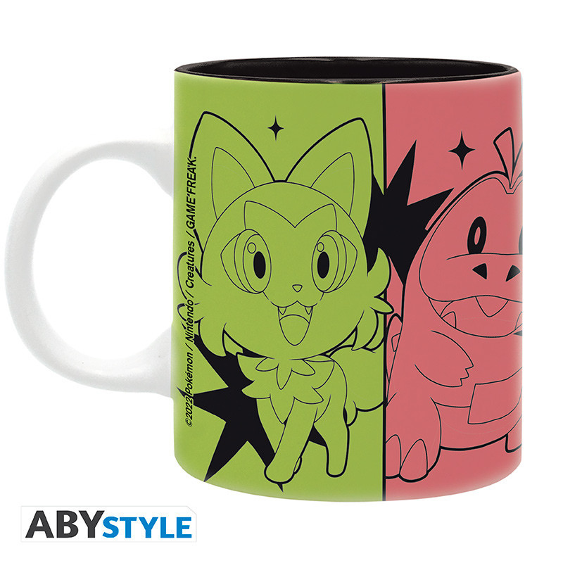 Caneca Pokémon Scarlet & Violet Starters ABYstyle