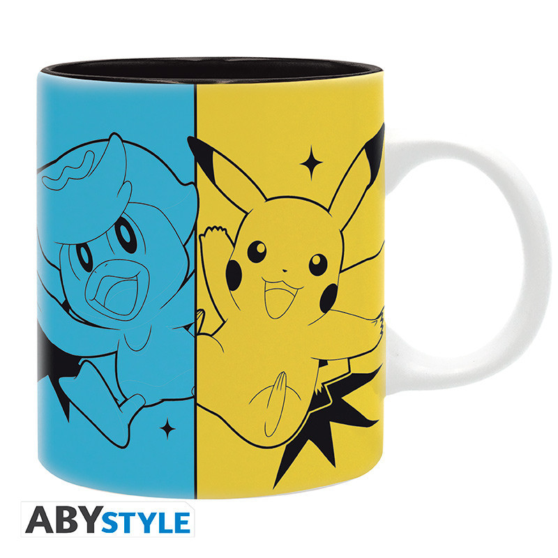 Caneca Pokémon Scarlet & Violet Starters ABYstyle