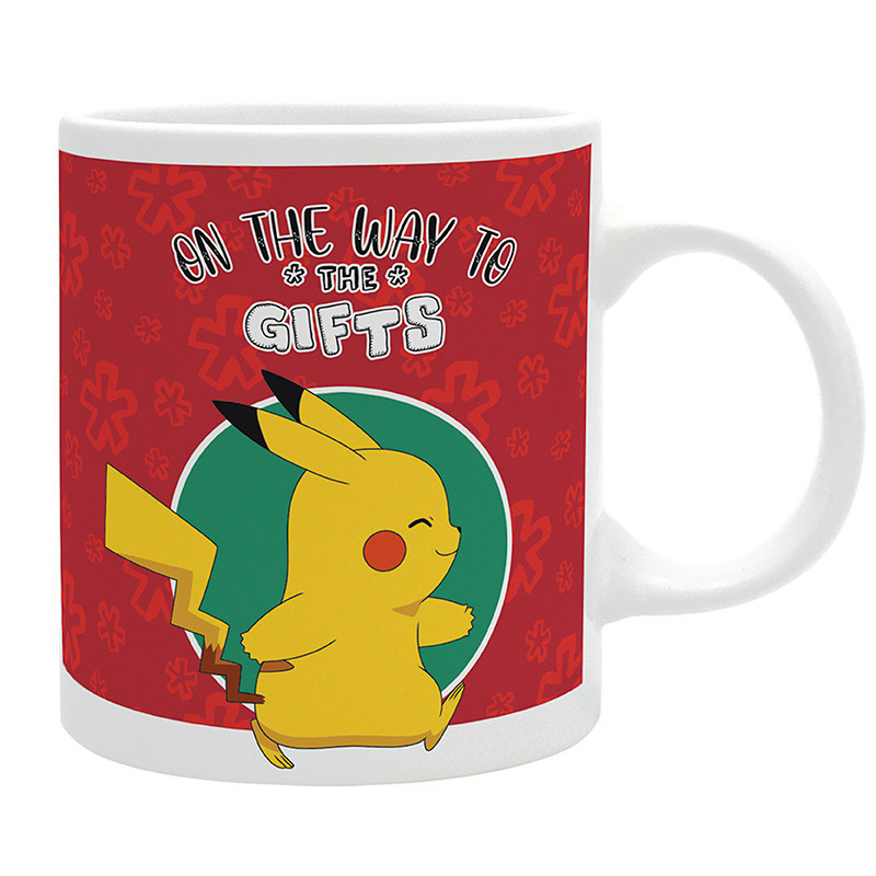 Caneca Pokémon On The Way To The Gifts 320ml ABYstyle