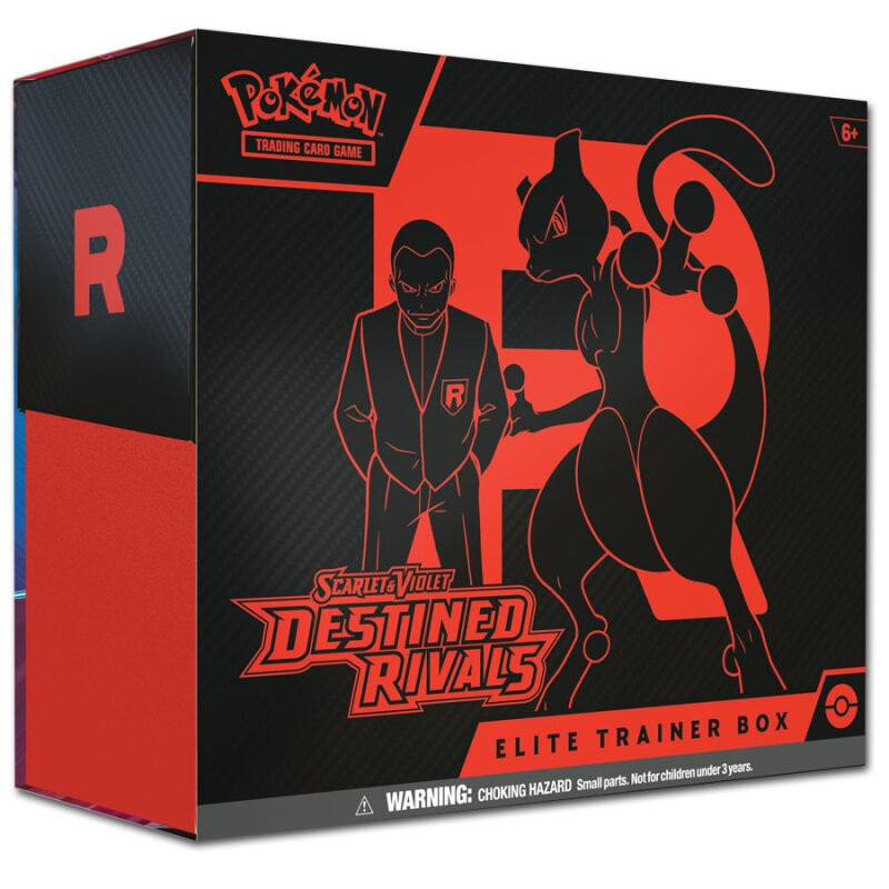 Pokémon TCG Scarlet & Violet Destined Rivals Elite Trainer Box