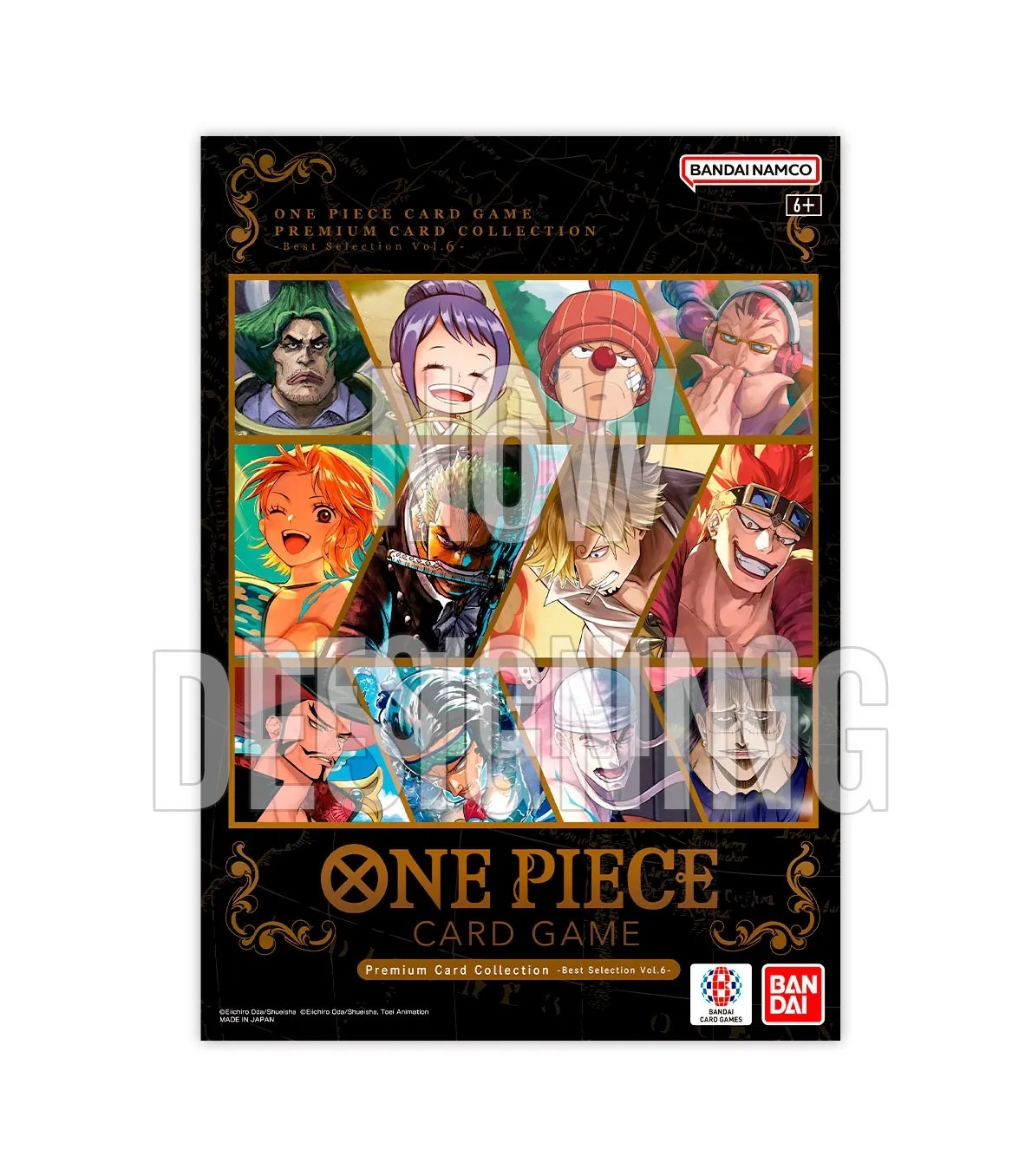 One Piece Card Game: Premium Card Collection – Best Selection Vol. 6 Inglês (EN)