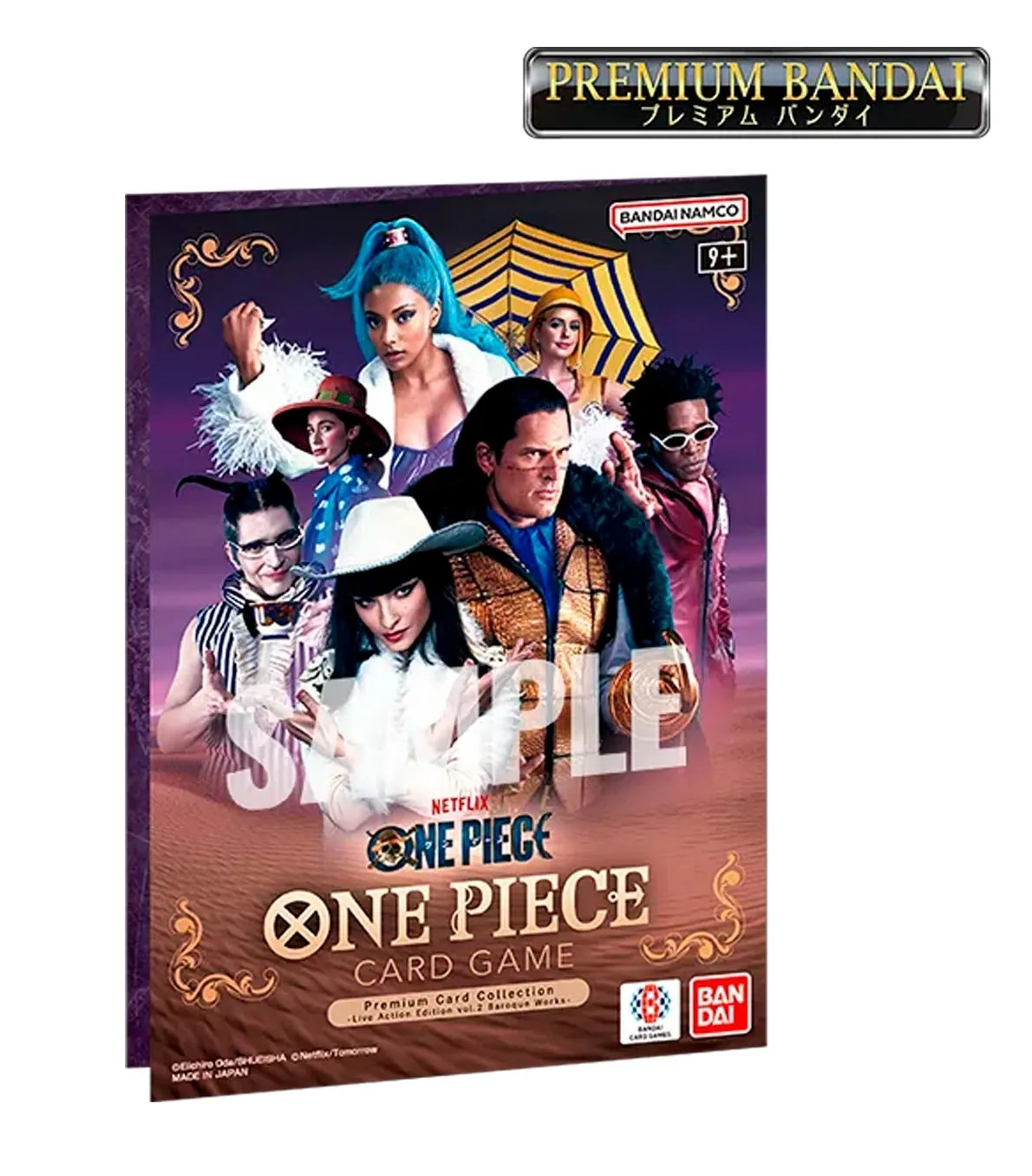Premium Card Collection Live Action Edition Vol 2 - Baroque Works - One Piece Card Game