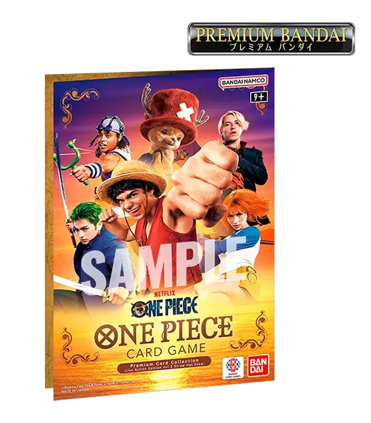 Premium Card Collection Live Action Edition Vol 2 - Straw Hat Crew - One Piece Card Game