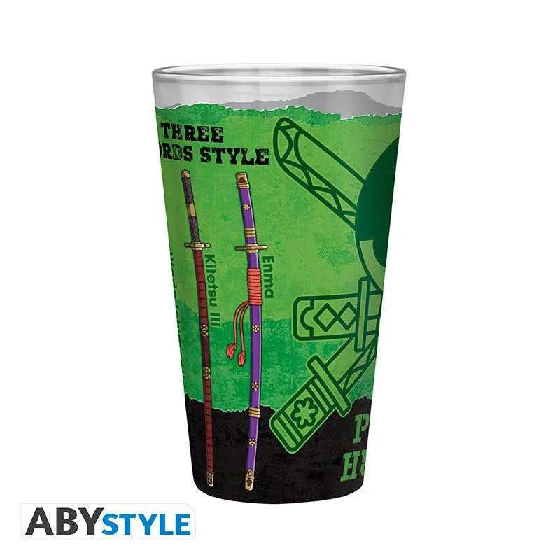 Vaso One Piece Zoro 400ml ABYstyle