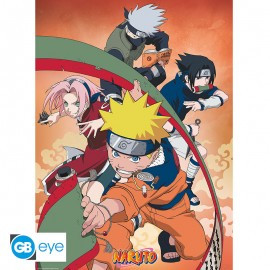 Poster Naruto Shippuden Set 2 Chibi Team 7 ABYstyle