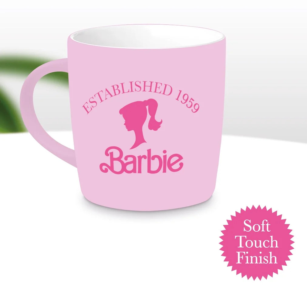 Caneca Barbie Established 1959 400ml Paladone