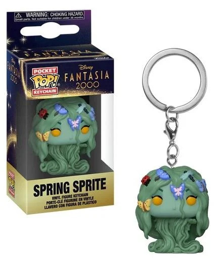 Porta-Chaves Funko Pocket Pop! Fantasia 2000 Spring Sprite
