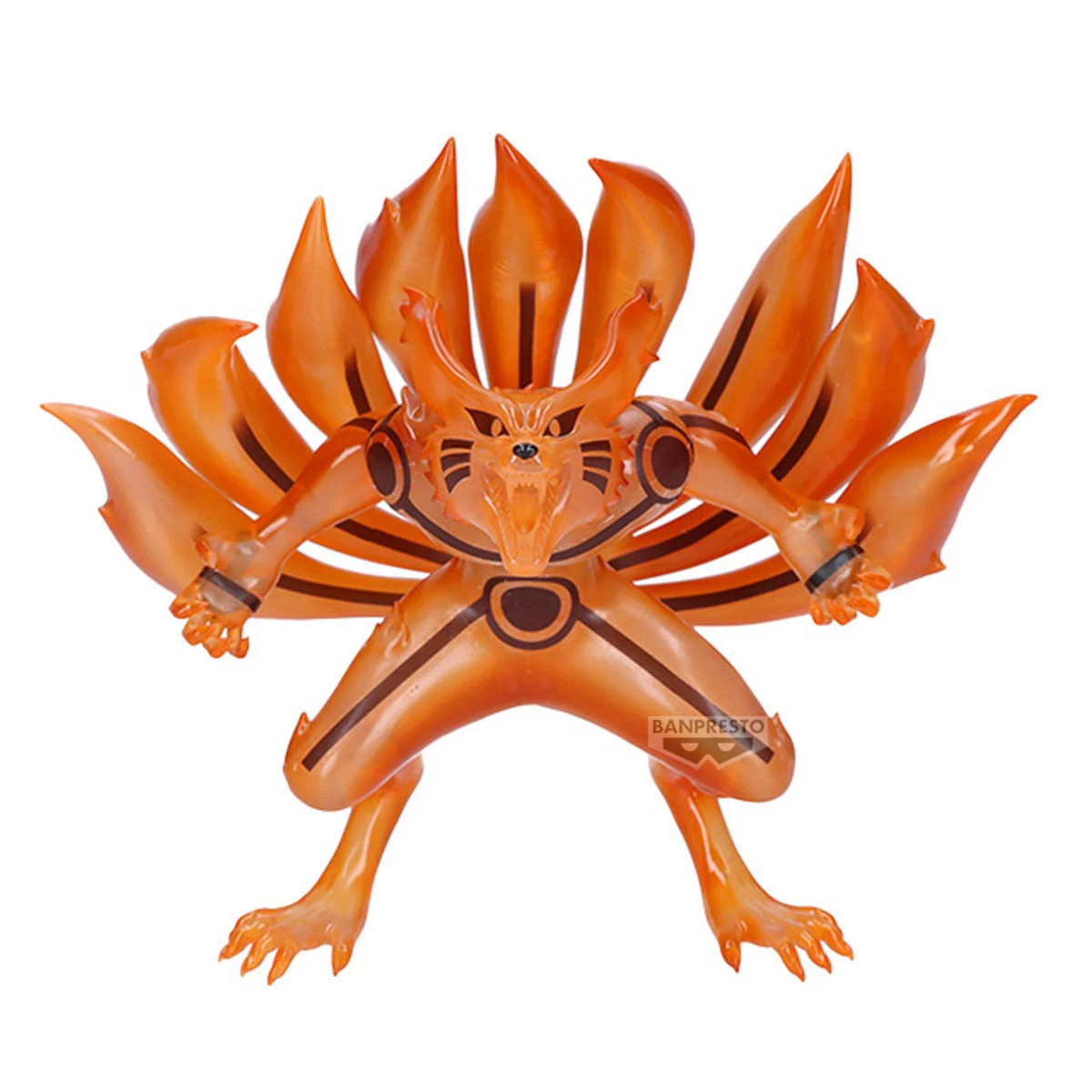 Figura Naruto Shippuden Kurama Ver. B 15 cm Banpresto