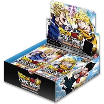 Dragon Ball Super Card Game Booster Box World Martial Arts Tournament Bandai