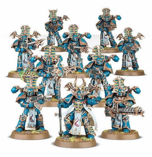 Warhammer 40,000 Thousand Sons Rubric Marines Miniatures Games Workshop