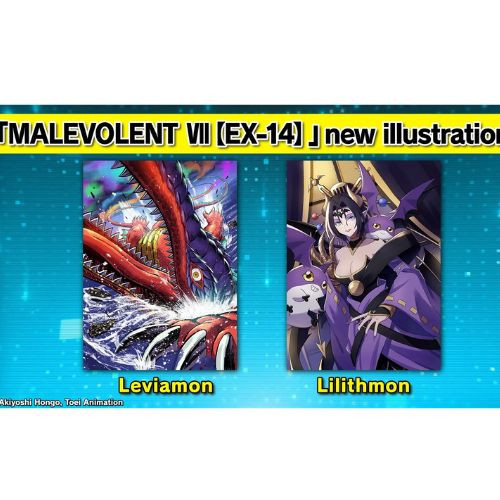 Digimon Card Game EX-14 Malevolent VII Booster Box Inglês Bandai