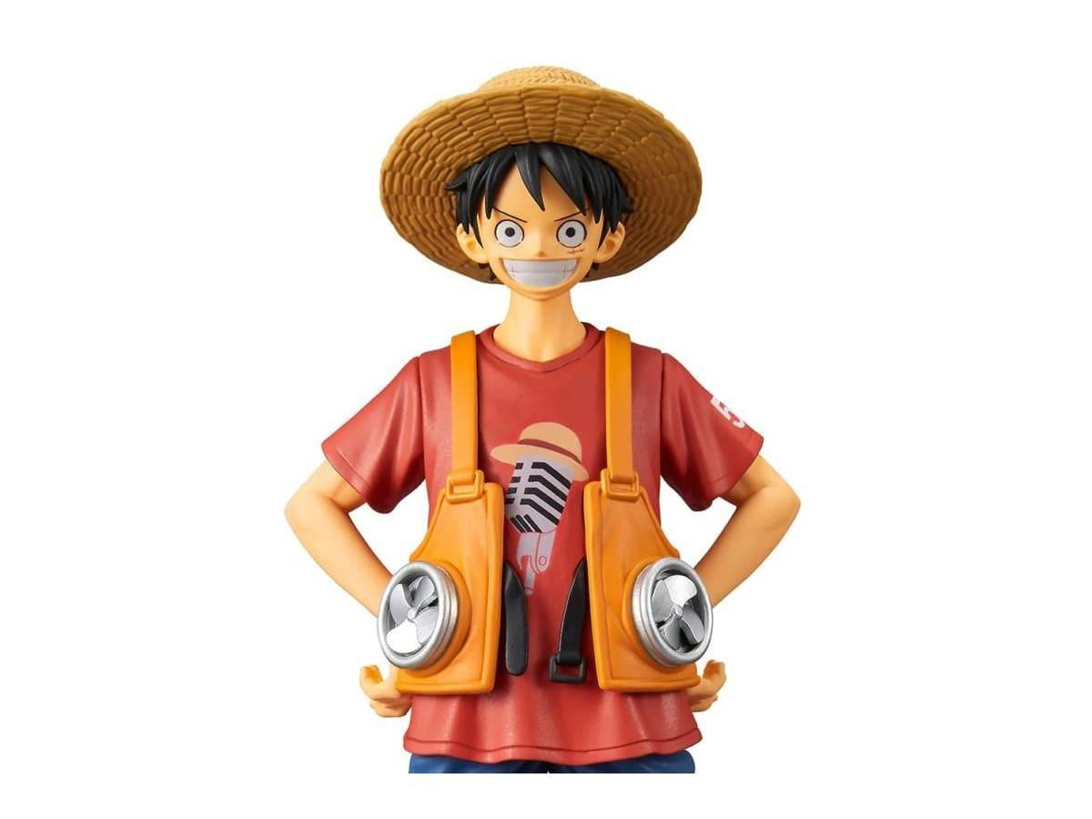 Figura One Piece DXF The Grandline Men Vol.1 Monkey D. Luffy Banpresto