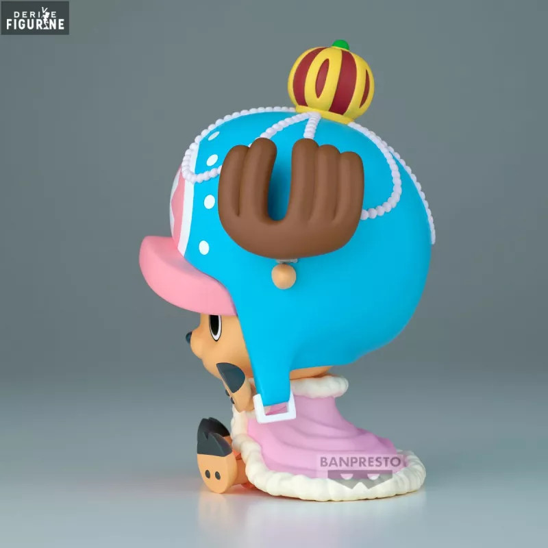 Figura One Piece Sofvimates Tony Tony Chopper Zou Ver. Banpresto