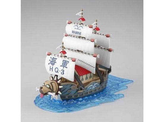 Maquete One Piece Grand Ship Collection Garp's Marine Ship Bandai