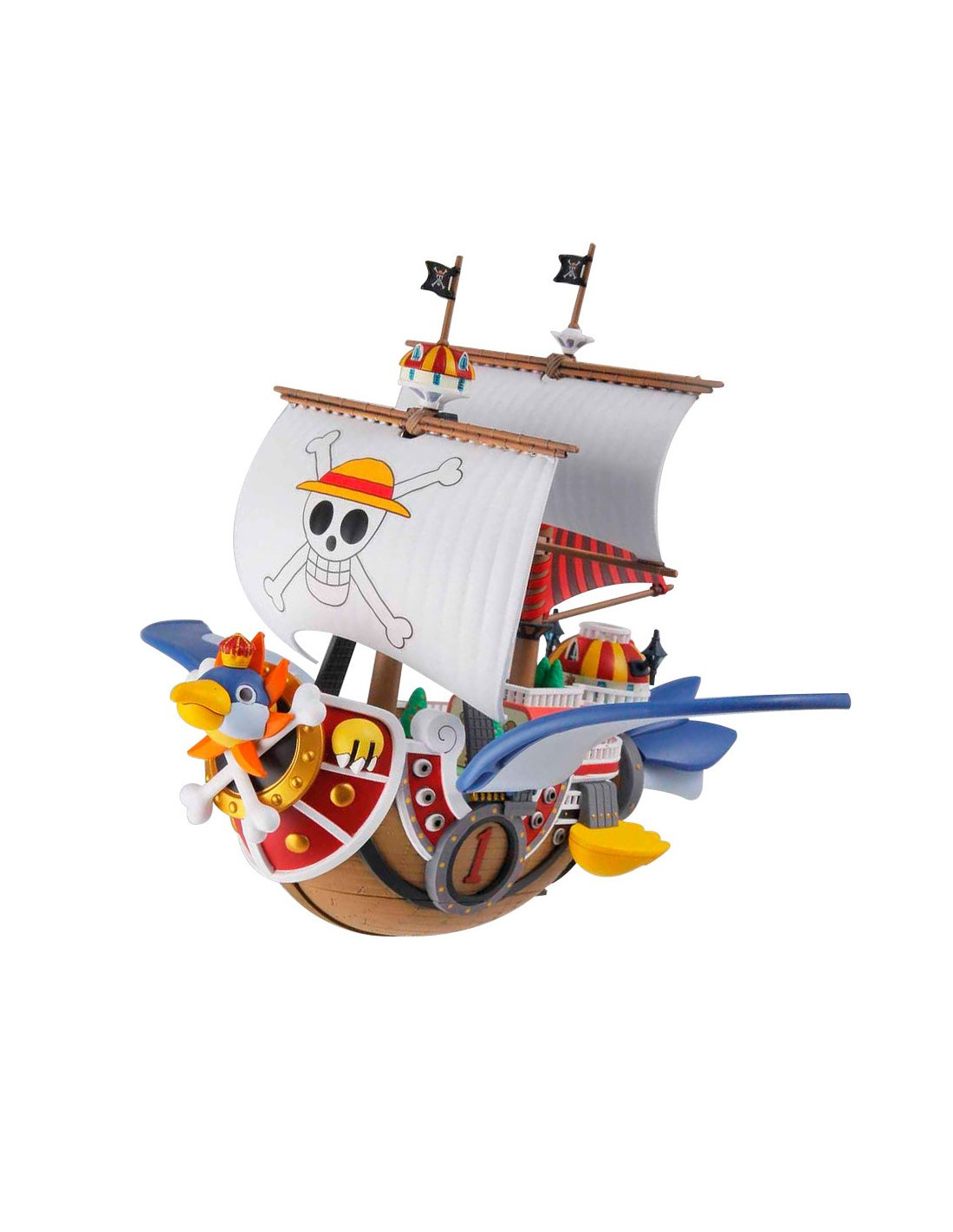 One Piece Model Kit Thousand Sunny Flying Model Grand Ship Collection Bandai Hobby