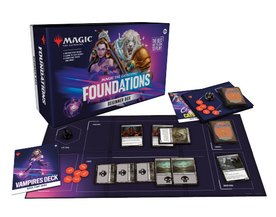 Magic: The Gathering Foundations Beginner Box Wizards of the Coast