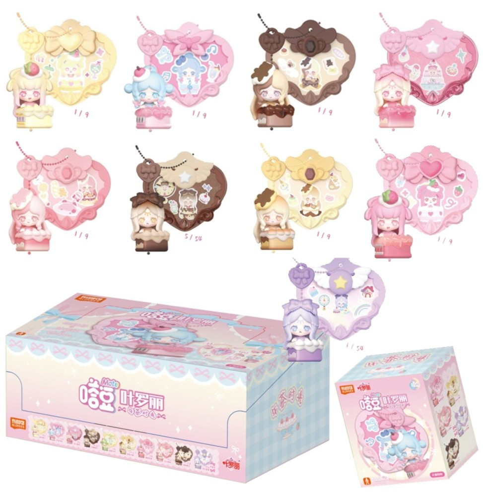 Yeloli Daadoos Mate Series Tea Time Delights Blind Box BLOKEES