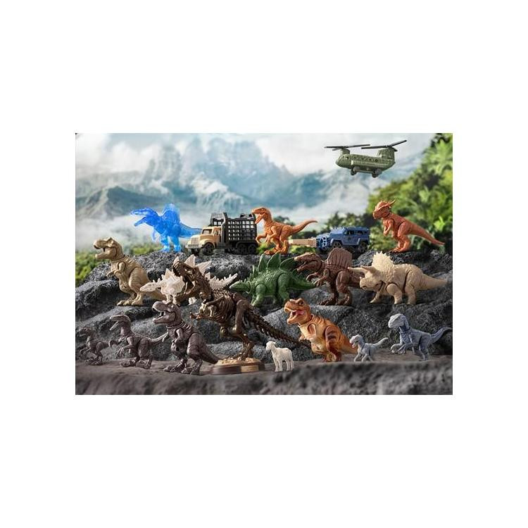 Jurassic World Figura Sorpresa Terraventure TS01 Blind Box Blokees