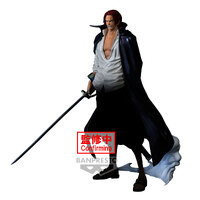 One Piece Shanks Metallic-Figur Banpresto