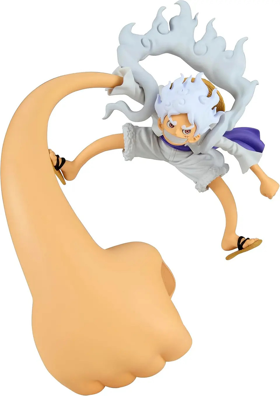 Figura One Piece Monkey D. Luffy Gear 5 Vol.4 Banpresto