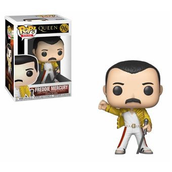 Funko Pop Queen Freddie Mercury Wembley 1986 Figura Vinyl 96