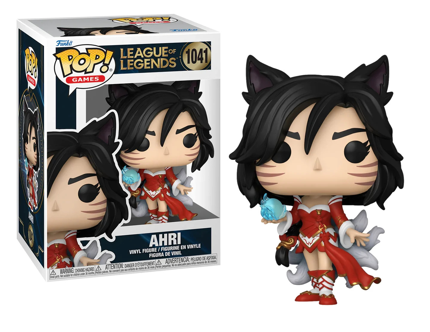 Funko Pop! Games League of Legends Ahri #1041