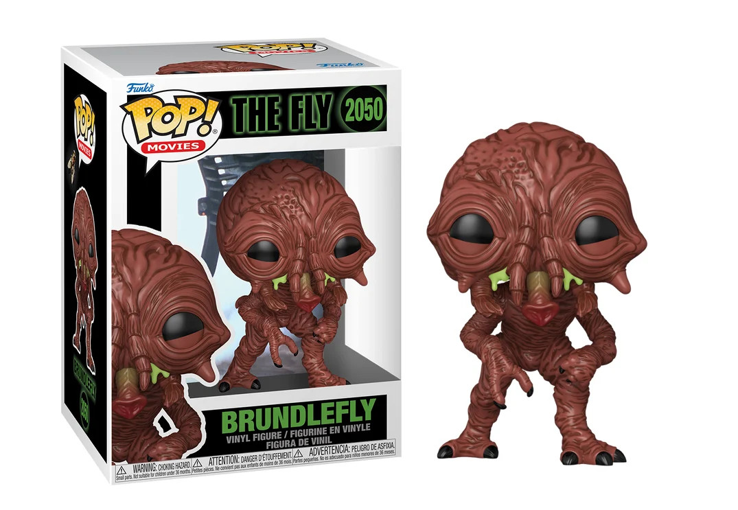 Funko POP! Movies The Fly Brundlefly #2050