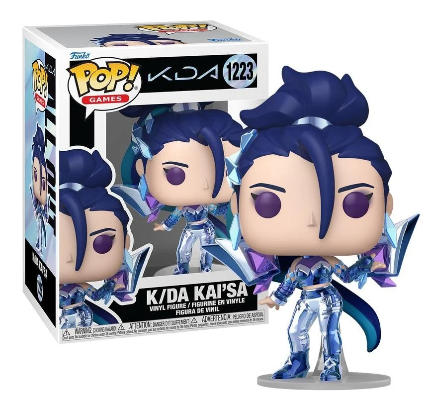 League of Legends Funko Pop! K/DA Kai'Sa #1223