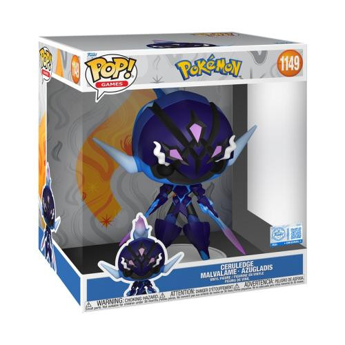 Figura Funko POP! Jumbo Pokémon Ceruledge 1149 Funko