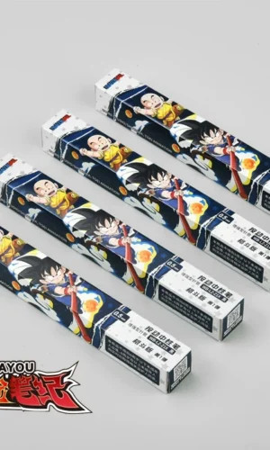 Dragon Ball Caneta Gel Retrátil Fighting Edition Vol. 1 Blind Box Kayou