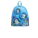 Pokémon Water Type Initials Mini Backpack Loungefly