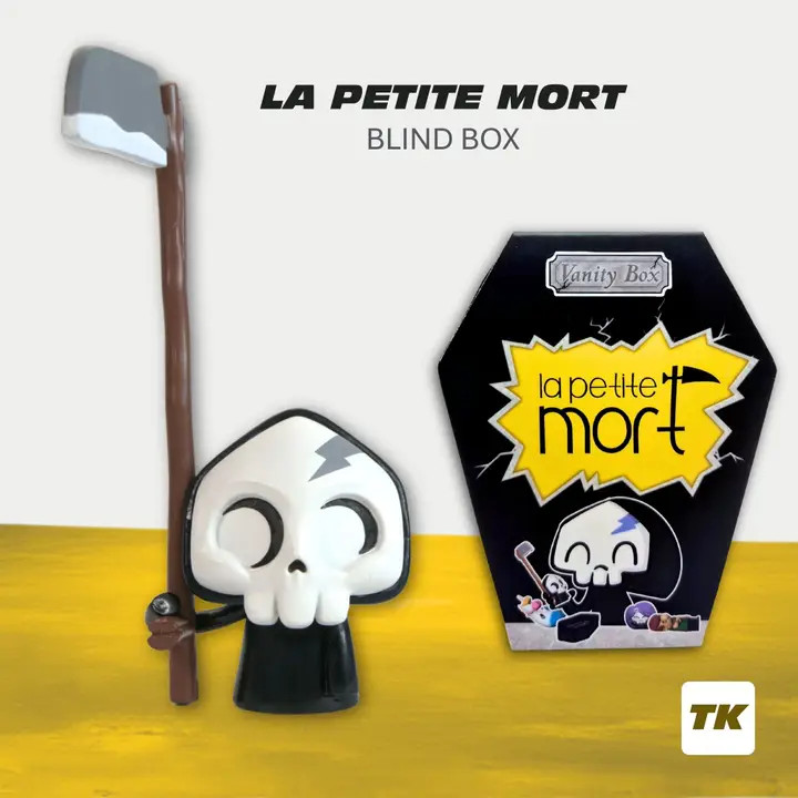 Blind Box La Petite Mort Figurina Surpresa Vanity Box Turbokid