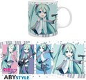 Caneca Hatsune Miku 320 ml ABYstyle
