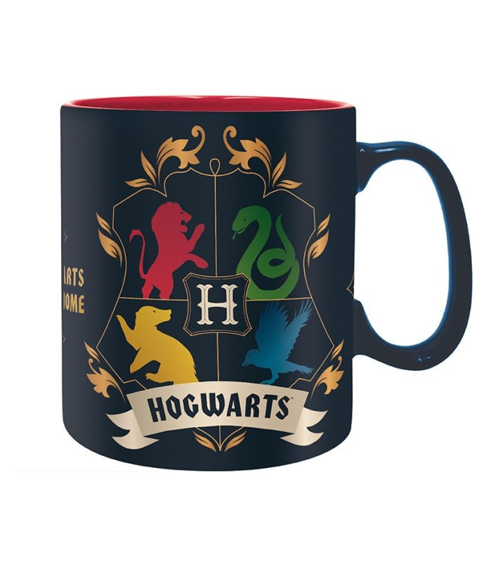 Caneca Harry Potter Hogwarts Houses 460ml ABYstyle