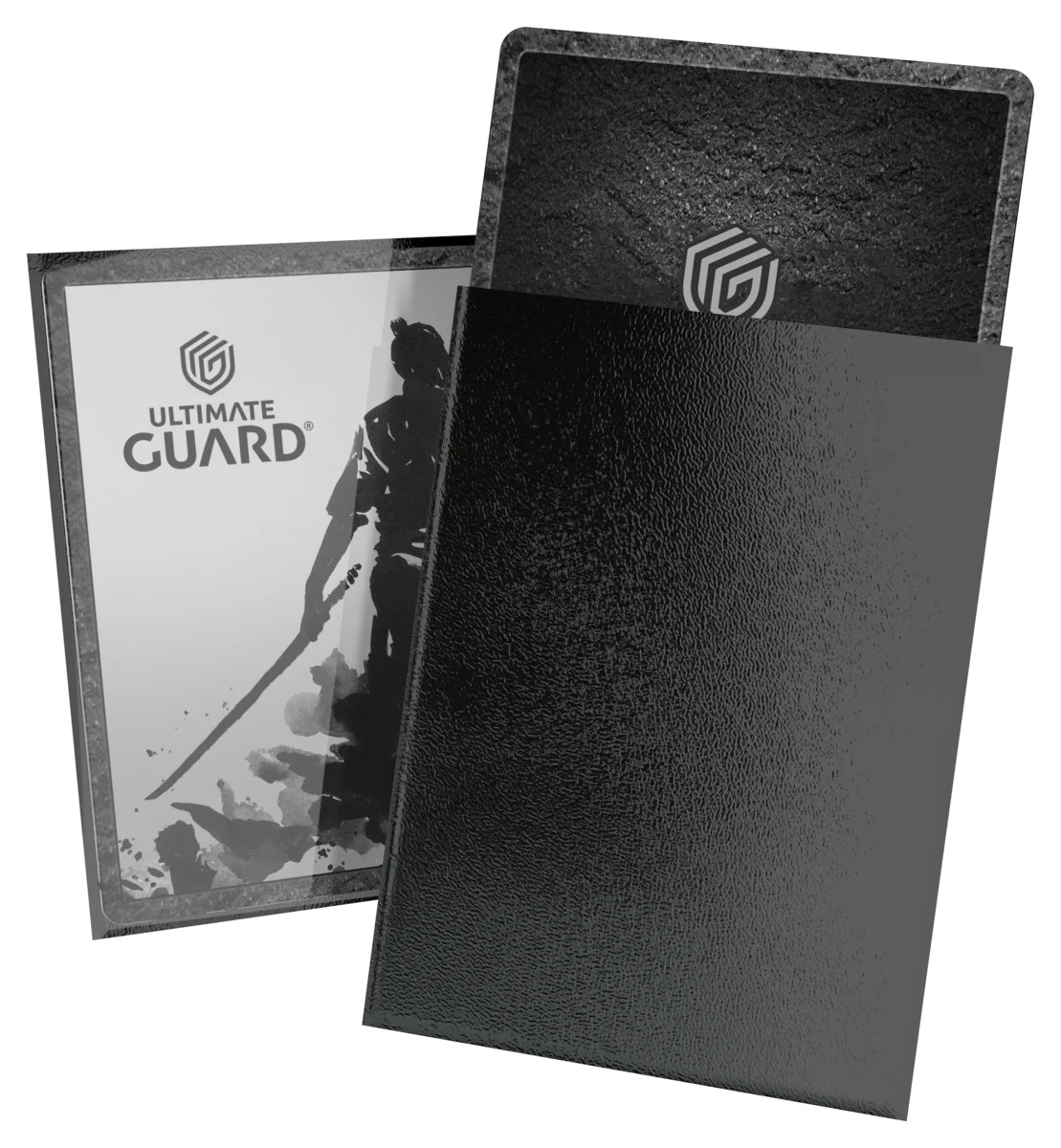 Bustine formato standard Ultimate Guard Cortex Nero 100