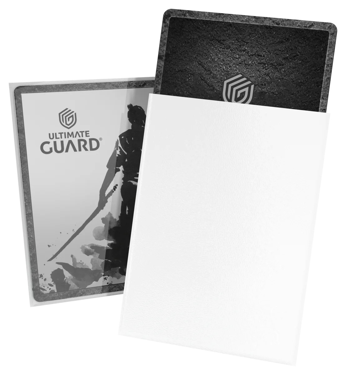 Bustine Ultimate Guard Cortex formato standard bianche 100 unità