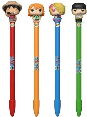 One Piece Caneta com Topper Roronoa Zoro Funko
