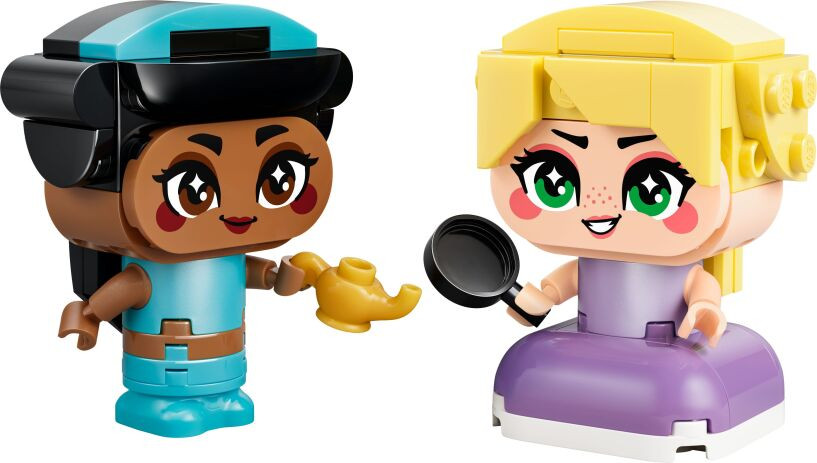 LEGO Disney Princess Mini Jasmine & Rapunzel 43303