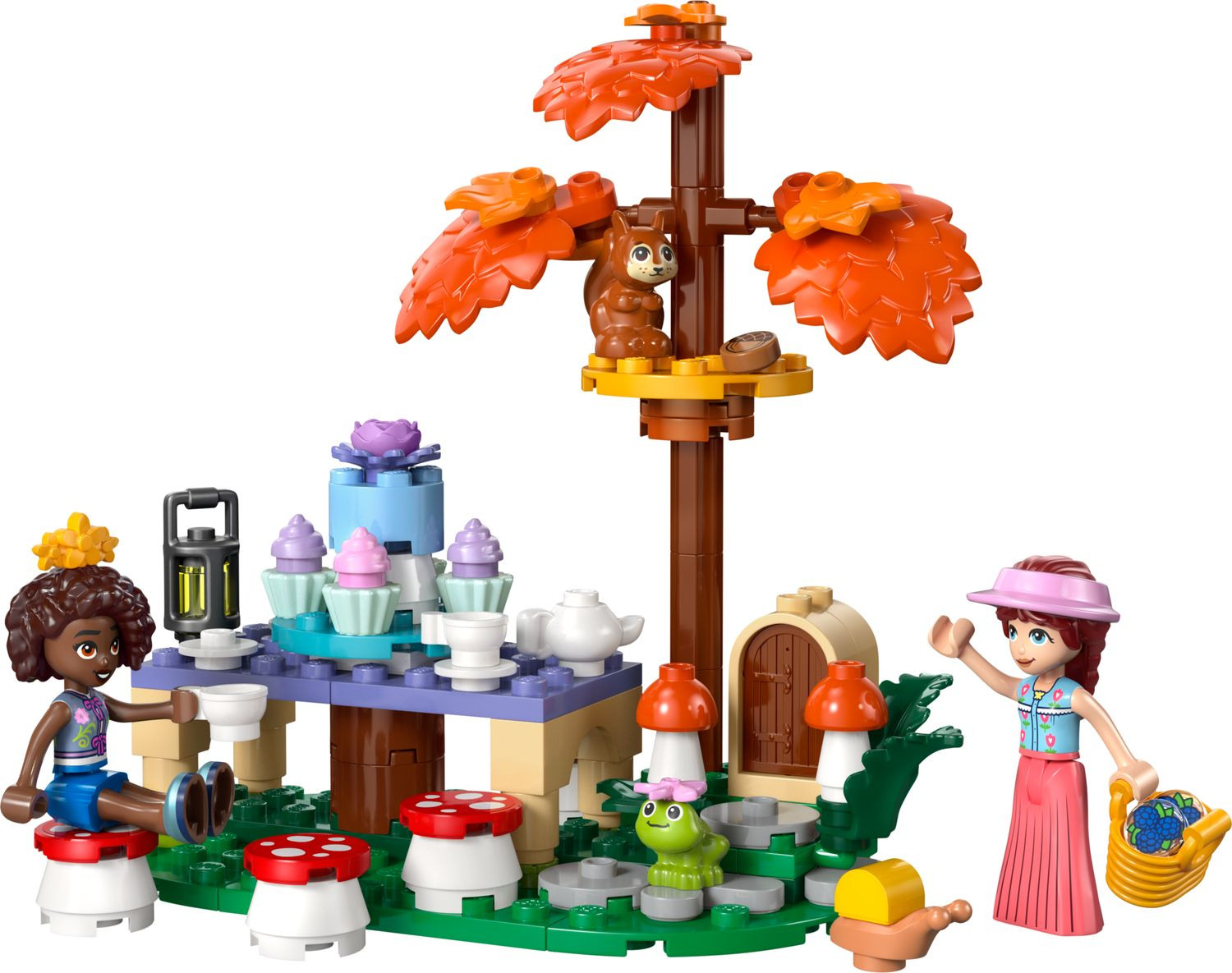 LEGO Friends Forest Tea Party Building Set 42690