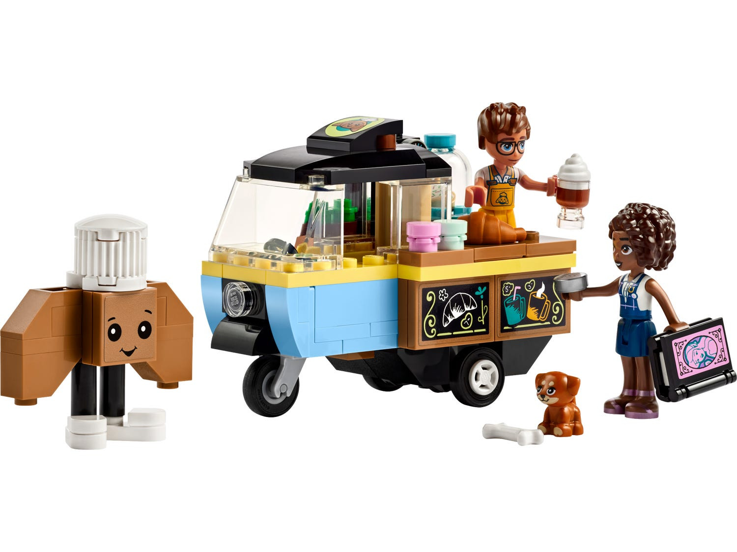 LEGO Friends Mobile Bakery Cart 42606