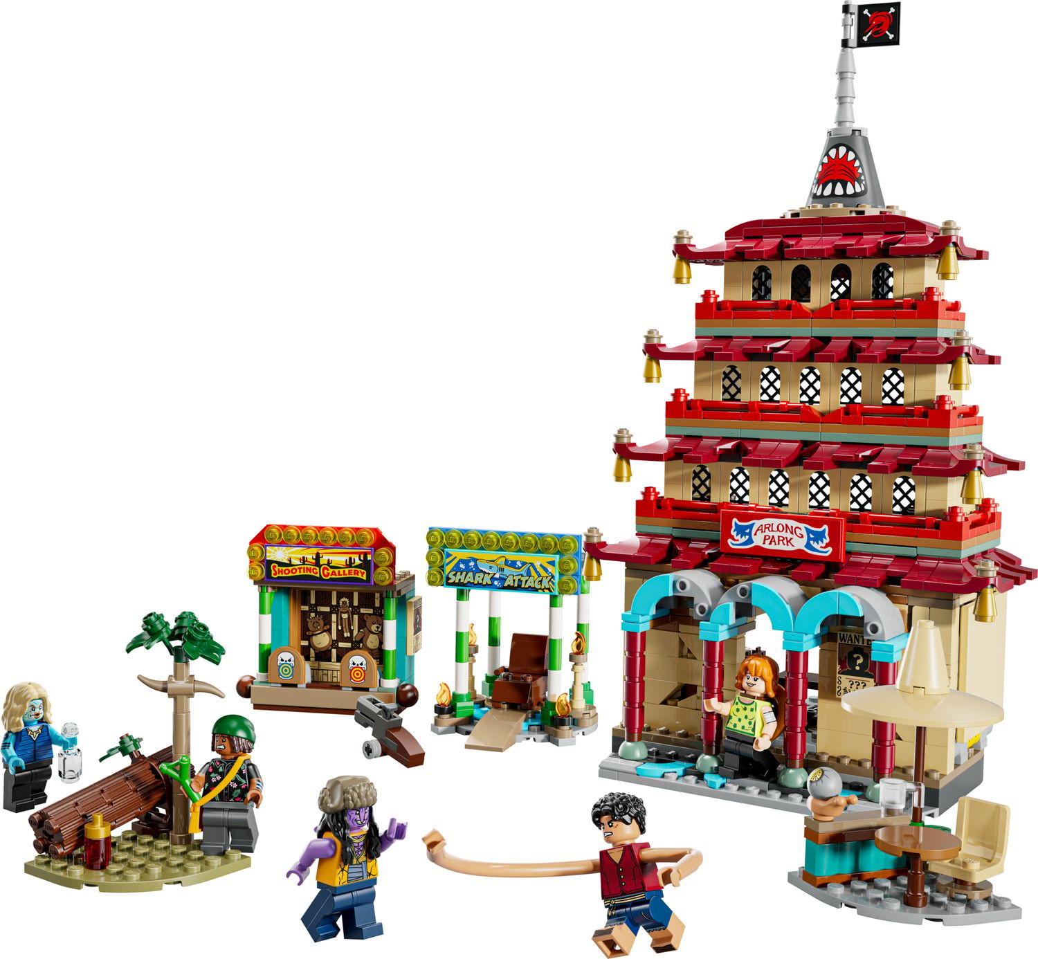 LEGO ONE PIECE Batalha no Arlong Park 75638